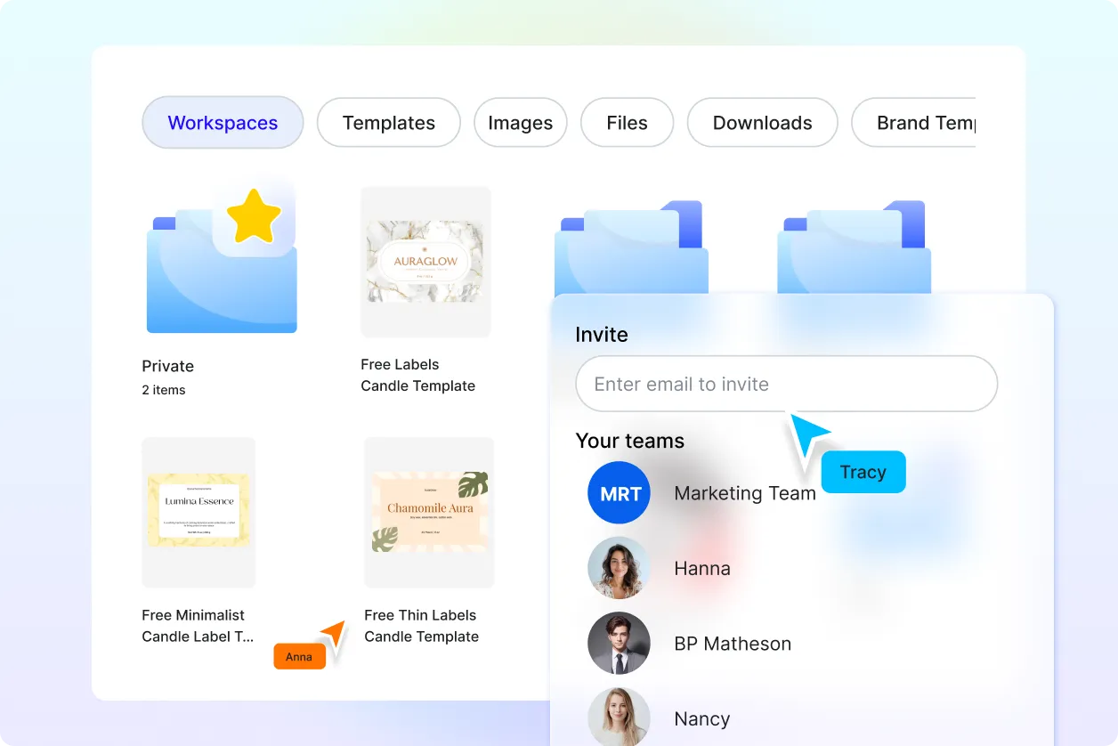 Free AI Candle Label Generator, Free AI Candle Label Maker Online